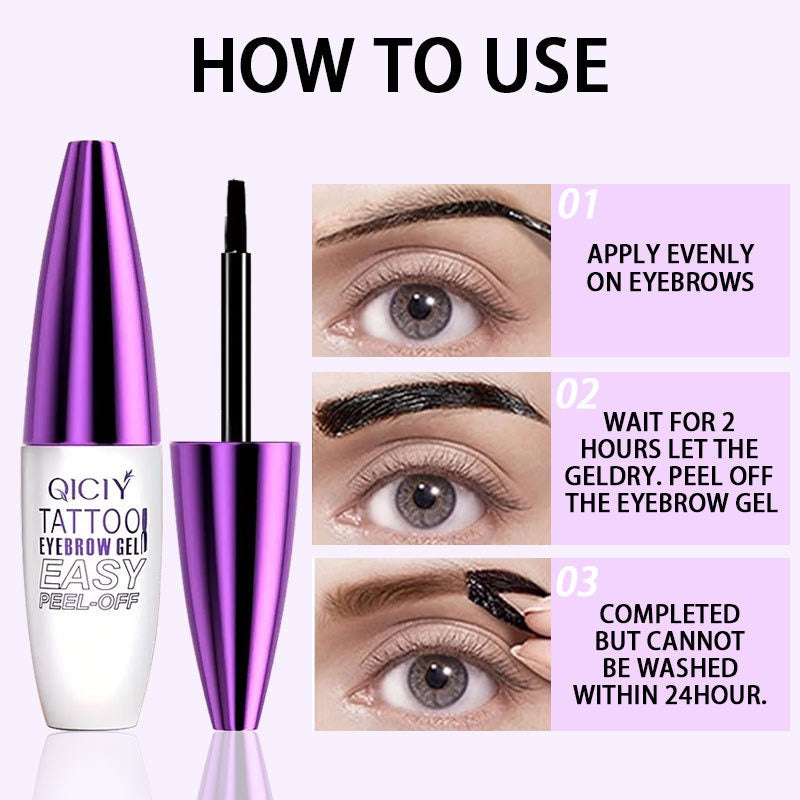 Peel-off  Eyebrow gel