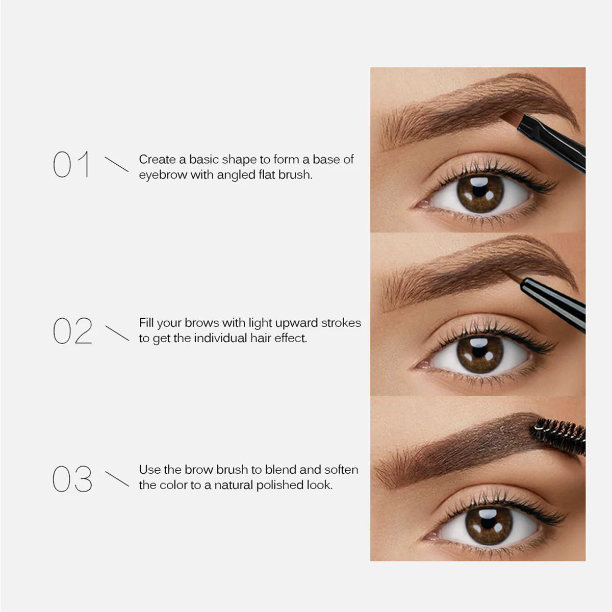 Top 1 Waterproof Eyebrow Gel