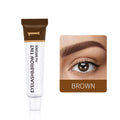Waterproof Sweat-proof Eyebrow Tint Kit Semi Permanent Brow Tint for Women, Long Last Effect Up to 4 weeks