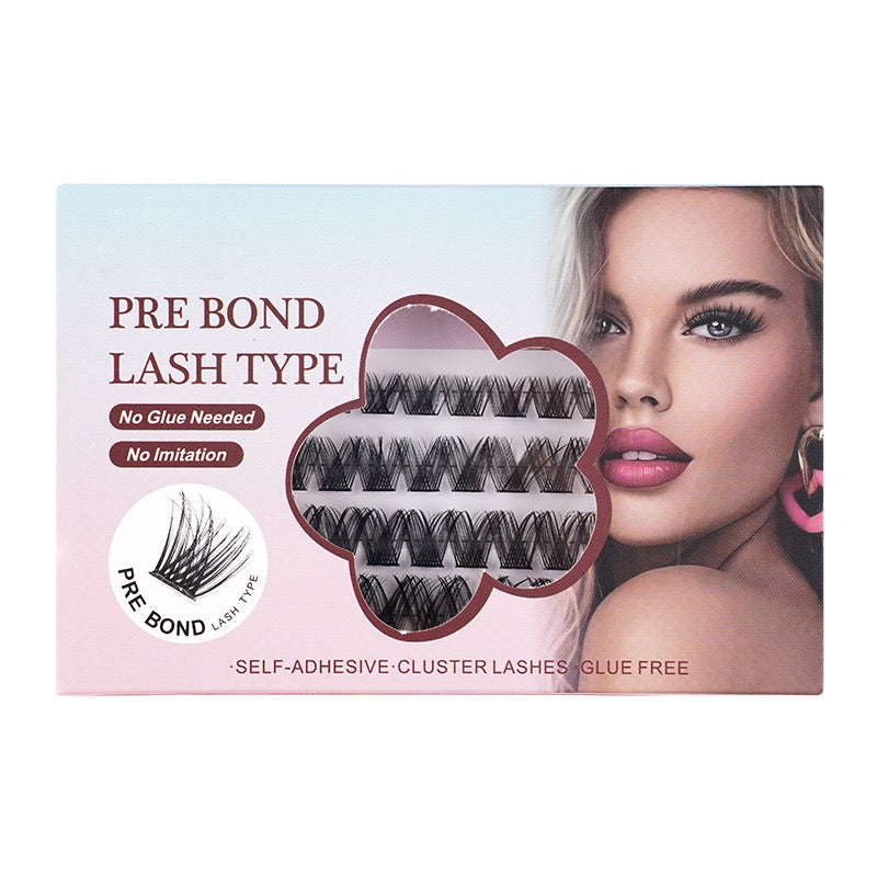 48 Cluster Self-Adhesive False Eyelashes
