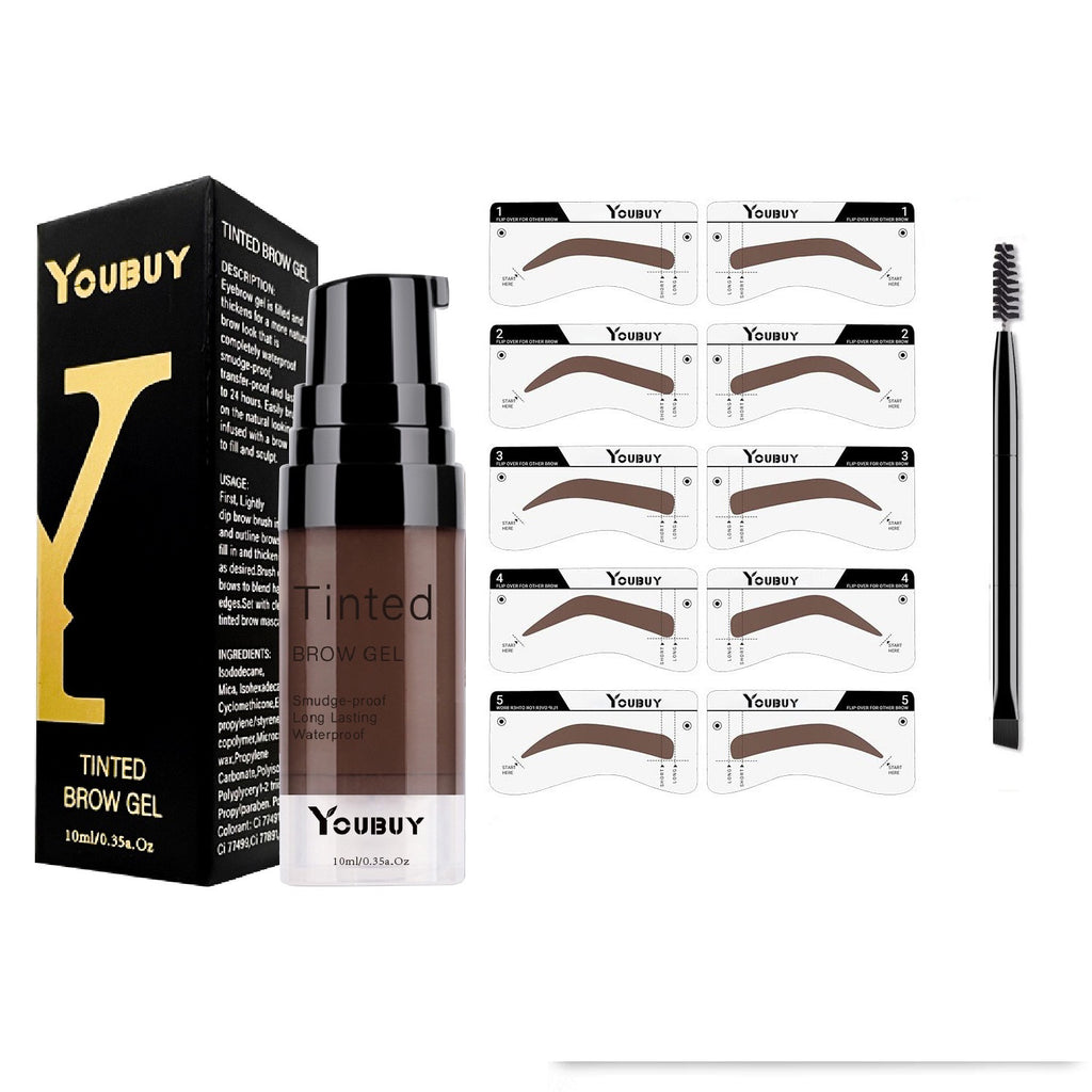 Top 1 Waterproof Eyebrow Gel