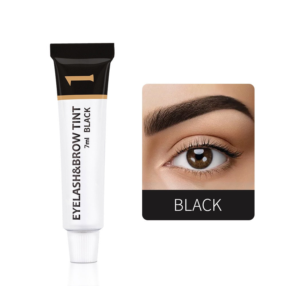 Waterproof Sweat-proof Eyebrow Tint Kit Semi Permanent Brow Tint for Women, Long Last Effect Up to 4 weeks