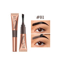 3D Peel-off Eyebrow Gel Long Lasting 24 Hours Waterproof Smudge-proof Brow Cream